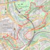 Luxembourg GPS track, route, trail