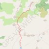 GR20 Tighjettu-Ascu Stagnu GPS track, route, trail
