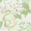 Condac Rejallant - Circuit VTT n°3 - 31km GPS track, route, trail