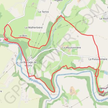 2 - marche-dimanche 14.07.24 GPS track, route, trail