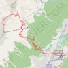 Traversée des Aiguilles Rouges : Chamonix - Brévent GPS track, route, trail