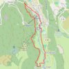 Sancy - Les Artistes - Secteur Le Mont-Dore GPS track, route, trail