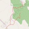 Milenkov Kamen (Karadzica) GPS track, route, trail