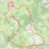 18 - Amplepuis - Tarare GPS track, route, trail