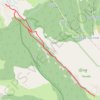 PARKING DE EYNE ORRI DE BAIX GPS track, route, trail