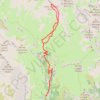 Cima Sebolet GPS track, route, trail