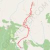 Monte Sbaron GPS track, route, trail