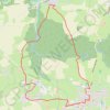 Circuit du bois de Groez - Solre-le-Château GPS track, route, trail
