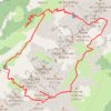La marguerite de la Saint-Michel GPS track, route, trail