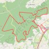 La Diable de Printemps - Vingt Hanaps GPS track, route, trail