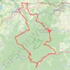 Boucle au départ de Lixheim GPS track, route, trail