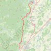 Obernai - Kintzheim GPS track, route, trail