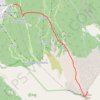 Cambre d'Aze - Grande Cheminée GPS track, route, trail