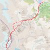 Rocce Rosse (vetta sciistica Punta Maria) GPS track, route, trail