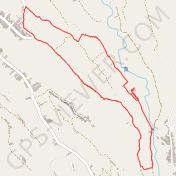 Rizières de Jatiluwih GPS track, route, trail