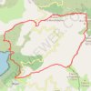 Bocca a Croce - Osani GPS track, route, trail