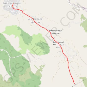Saved_2020-01-21-18-42 GPS track, route, trail