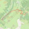 De Artigues (Campan) à Payolle GPS track, route, trail