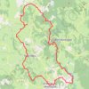 Le Mayet de Montagne GPS track, route, trail